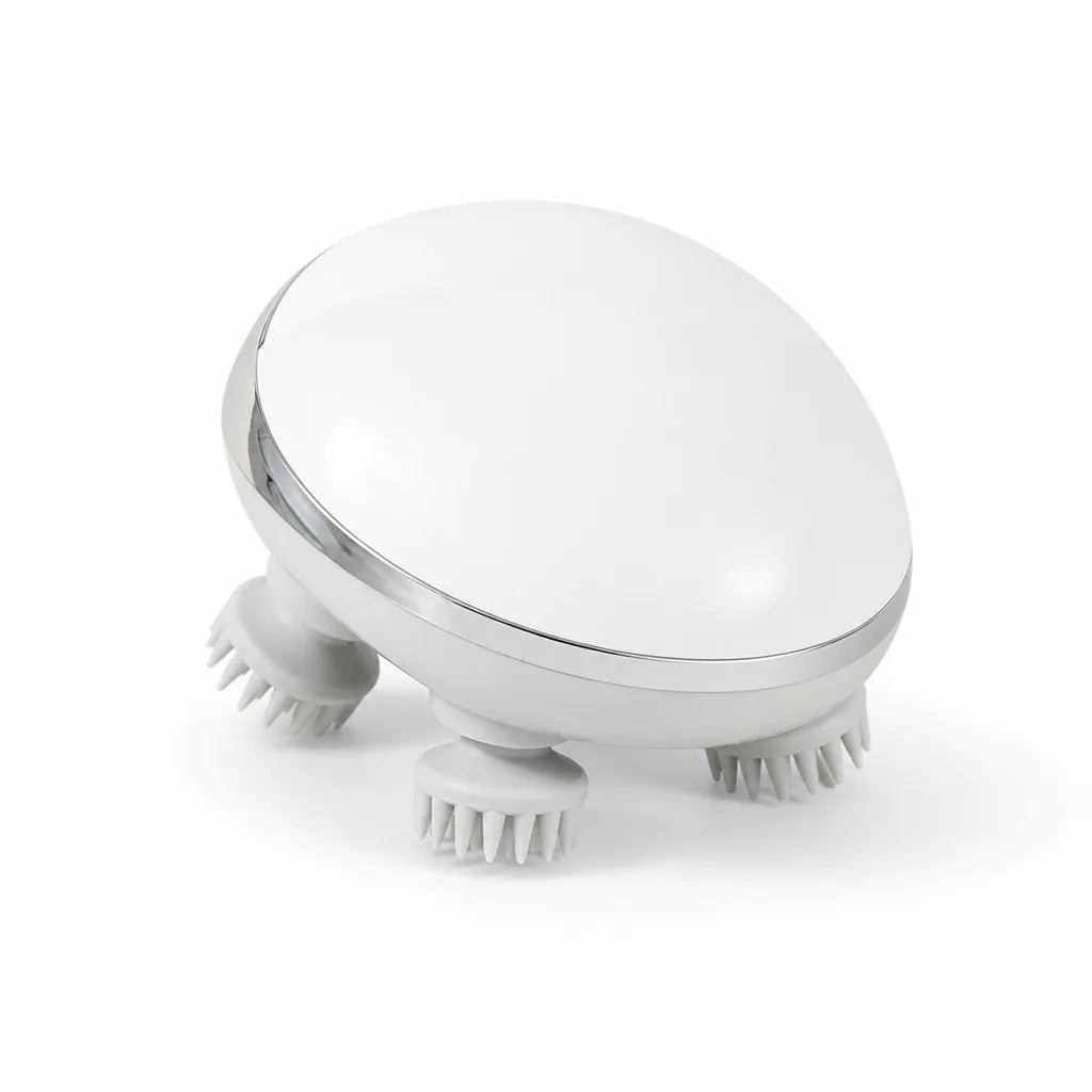 Scalp Massager Vibrating Stimulates Circulation & Hair Growth