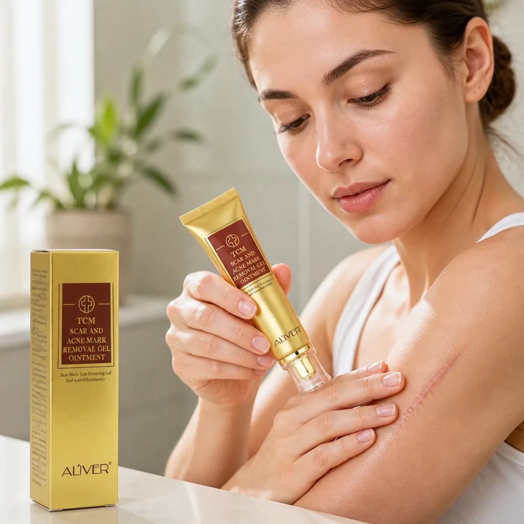 Scar Repair Cream Face & Body Hypoallergenic Non-Comedogenic