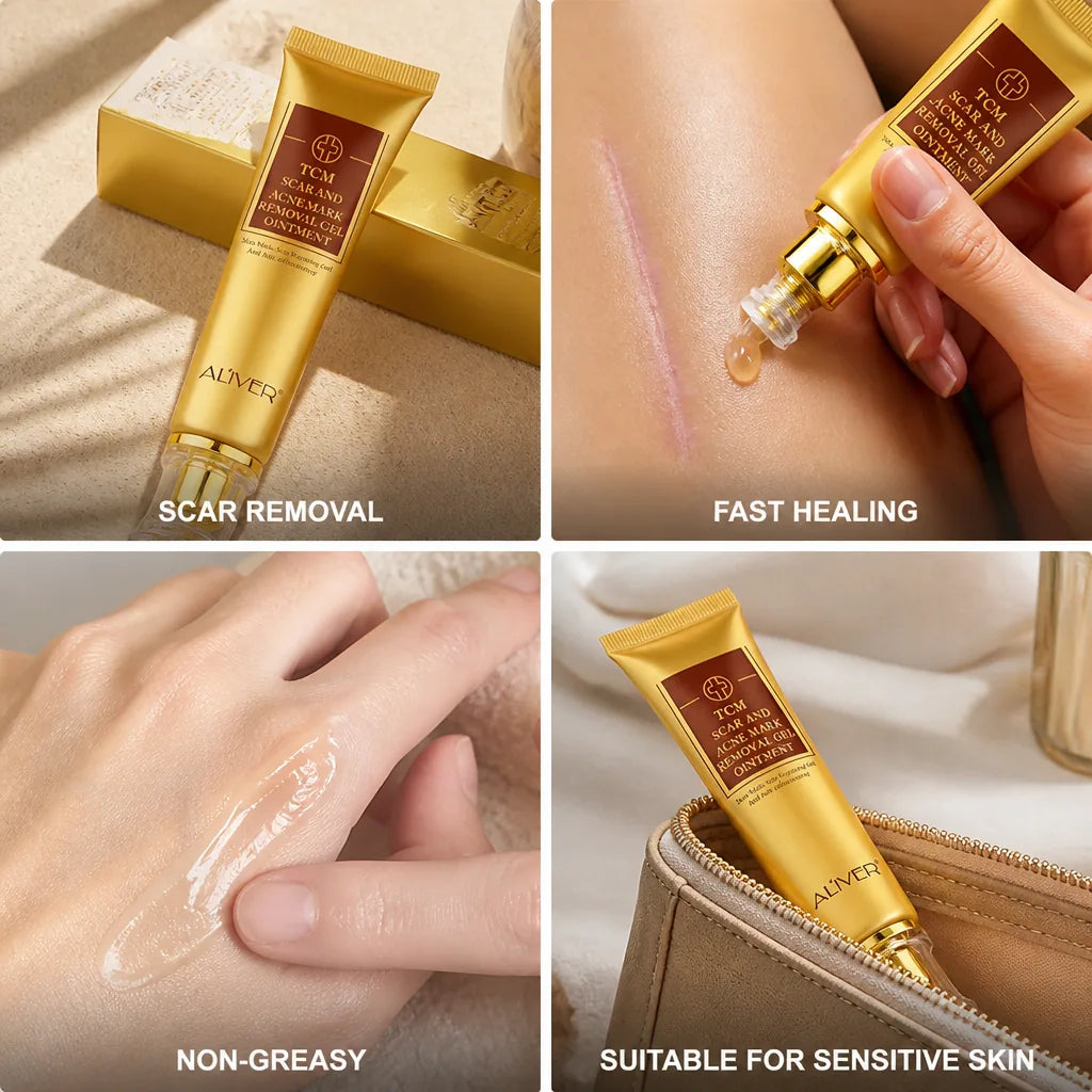 Scar Repair Cream Face & Body Hypoallergenic Non-Comedogenic