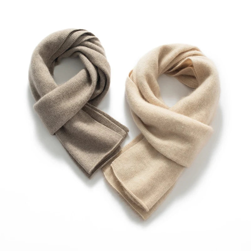 Scarf Cashmere Knit Soft & Warm