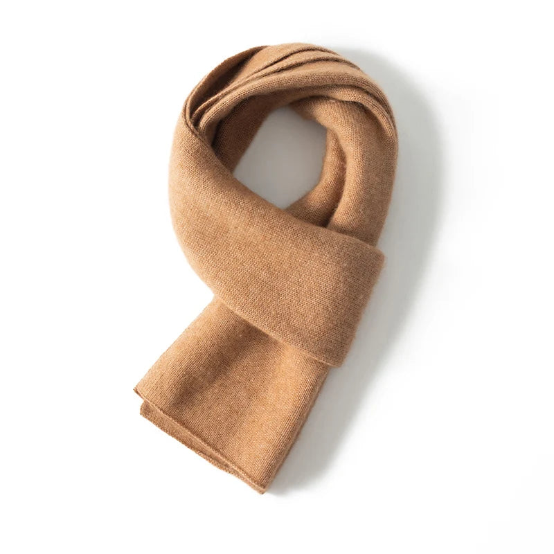 Scarf Cashmere Knit Soft & Warm