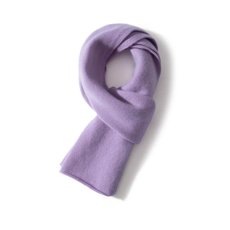 Scarf Cashmere Knit Soft & Warm