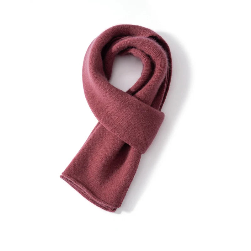 Scarf Cashmere Knit Soft & Warm