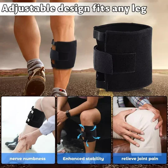 Sciatic Brace Targeted Compression Adjustable & Breathable