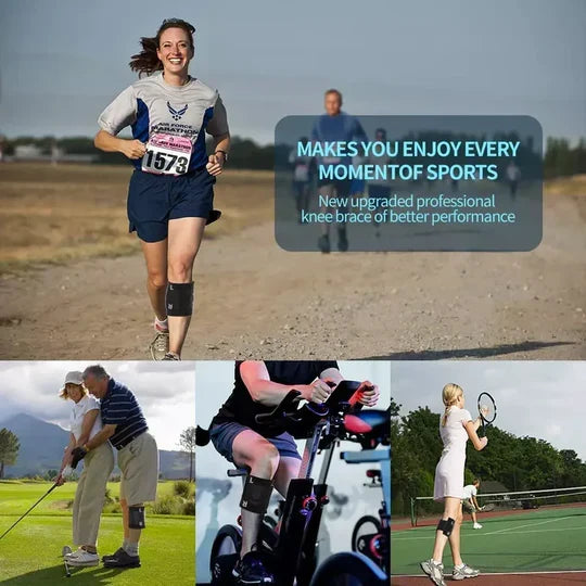Sciatic Brace Targeted Compression Adjustable & Breathable
