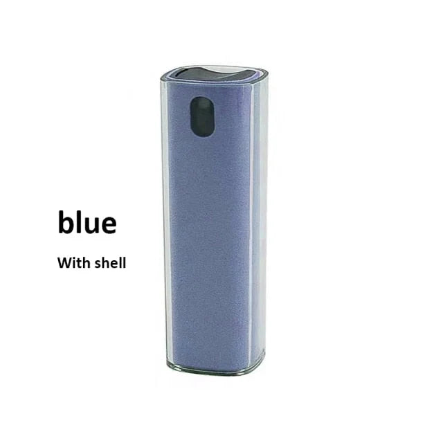 Screen Cleaner Portable Refillable Spray-and-Wipe.
