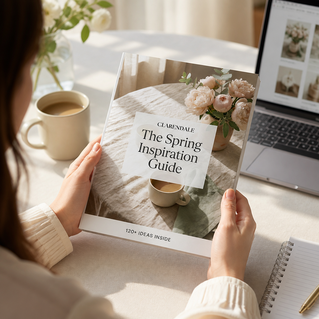 Seasonal Ready-to-Use Spring Inspiration Guide (50+ Pages)