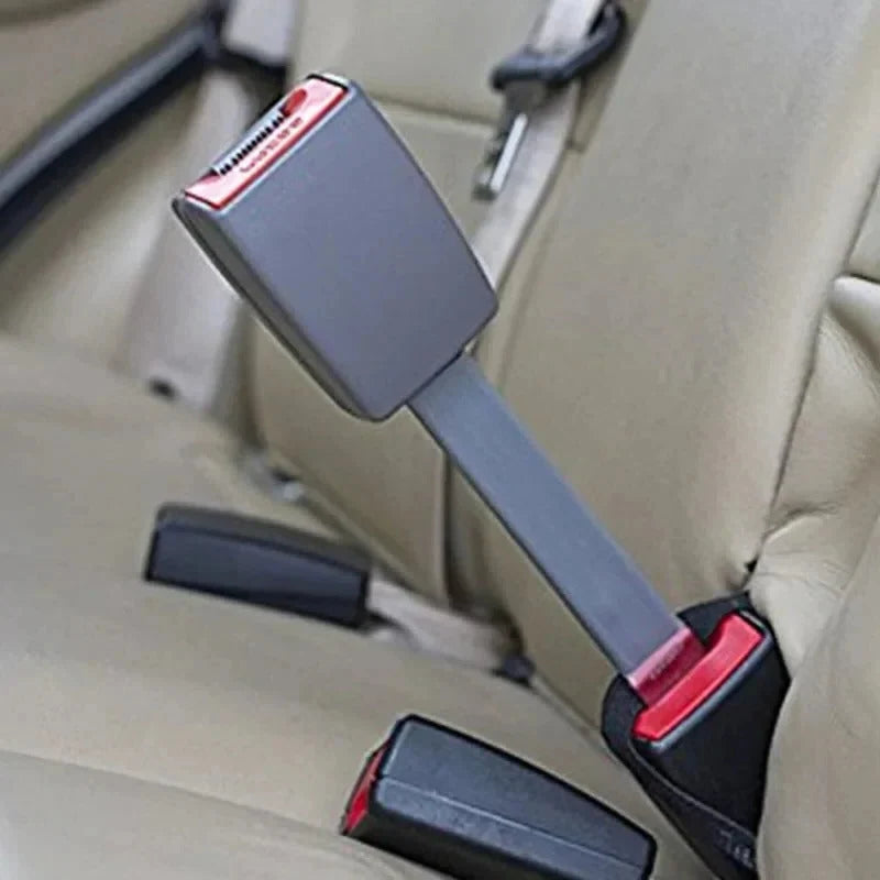 Seat Belt Extender 11-Inch Rigid Cable & Upright Buckle