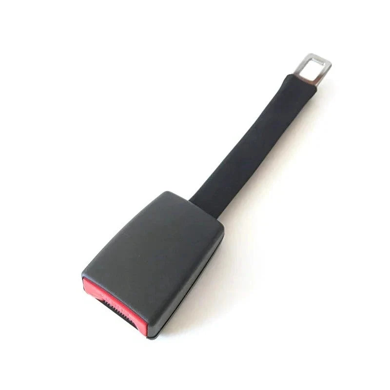 Seat Belt Extender 11-Inch Rigid Cable & Upright Buckle
