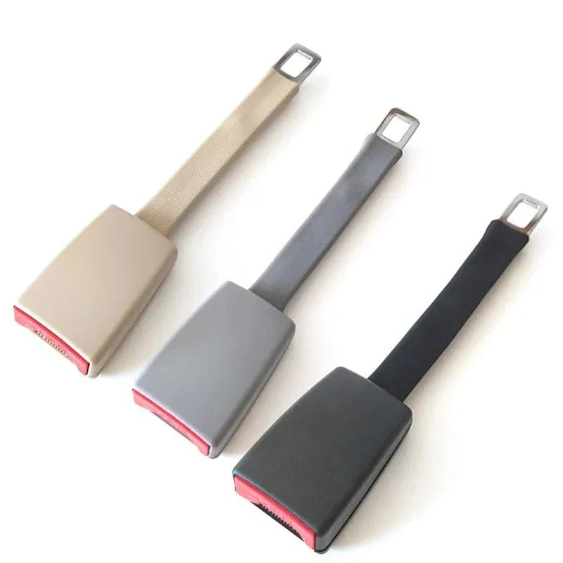 Seat Belt Extender 11-Inch Rigid Cable & Upright Buckle