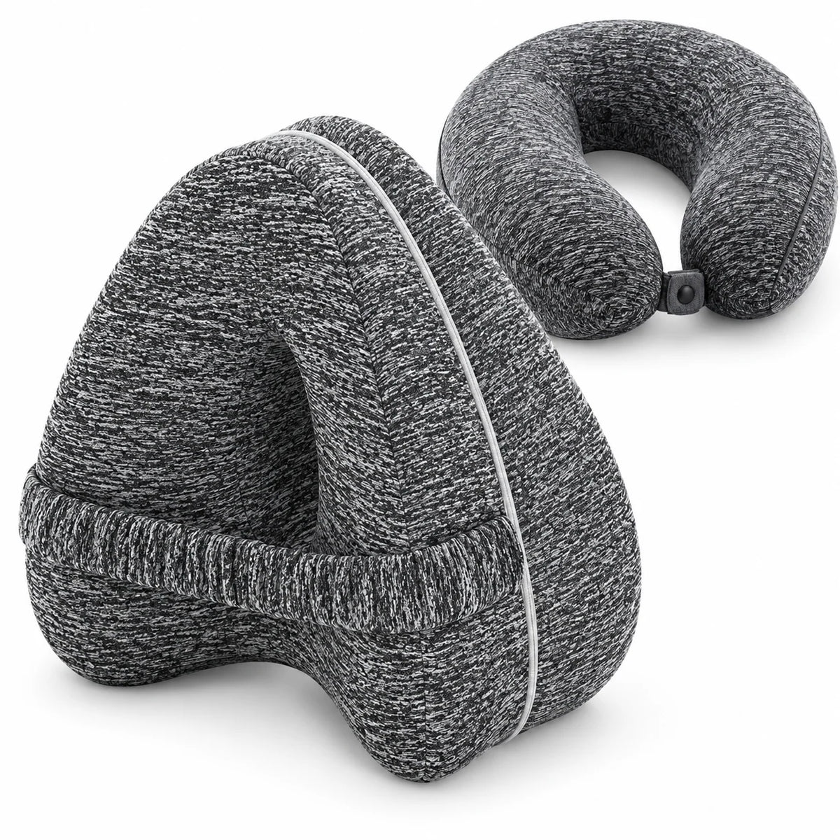 Seat Cushion Butterfly-Shaped Memory Foam Machine-Washable Cover