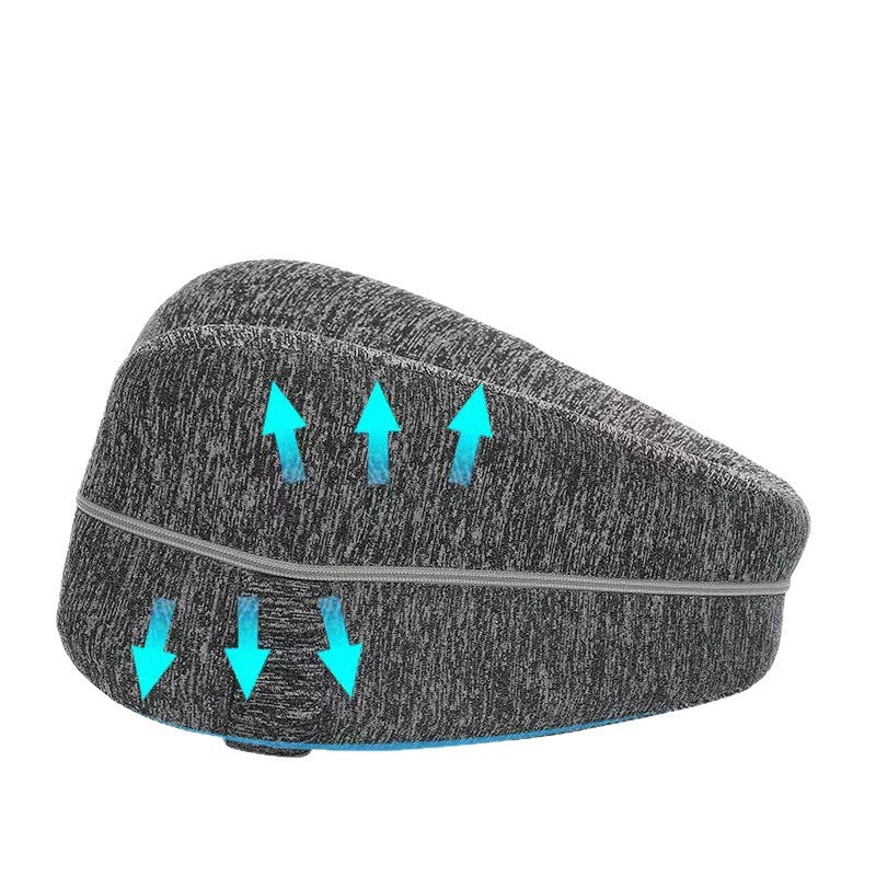 Seat Cushion Butterfly-Shaped Memory Foam Machine-Washable Cover