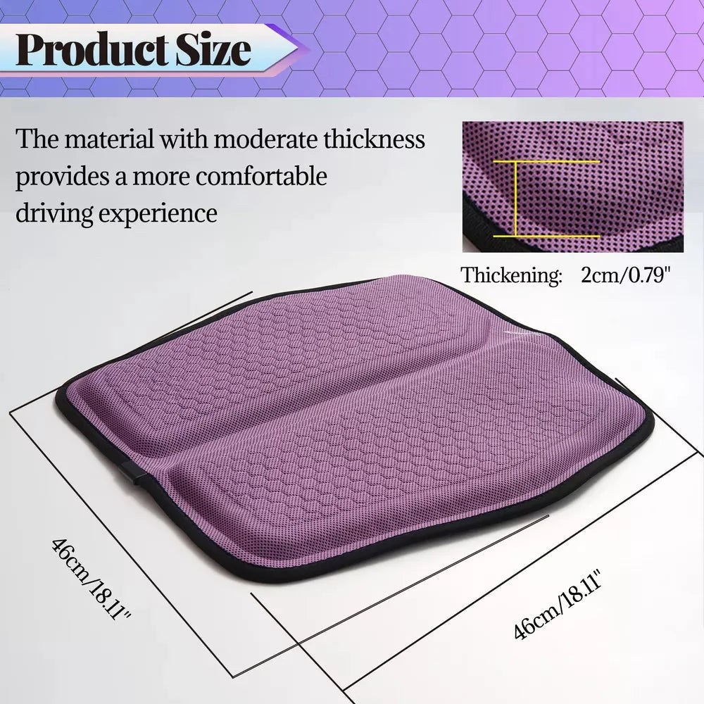 Seat Cushion Cooling Gel Honeycomb Memory Foam