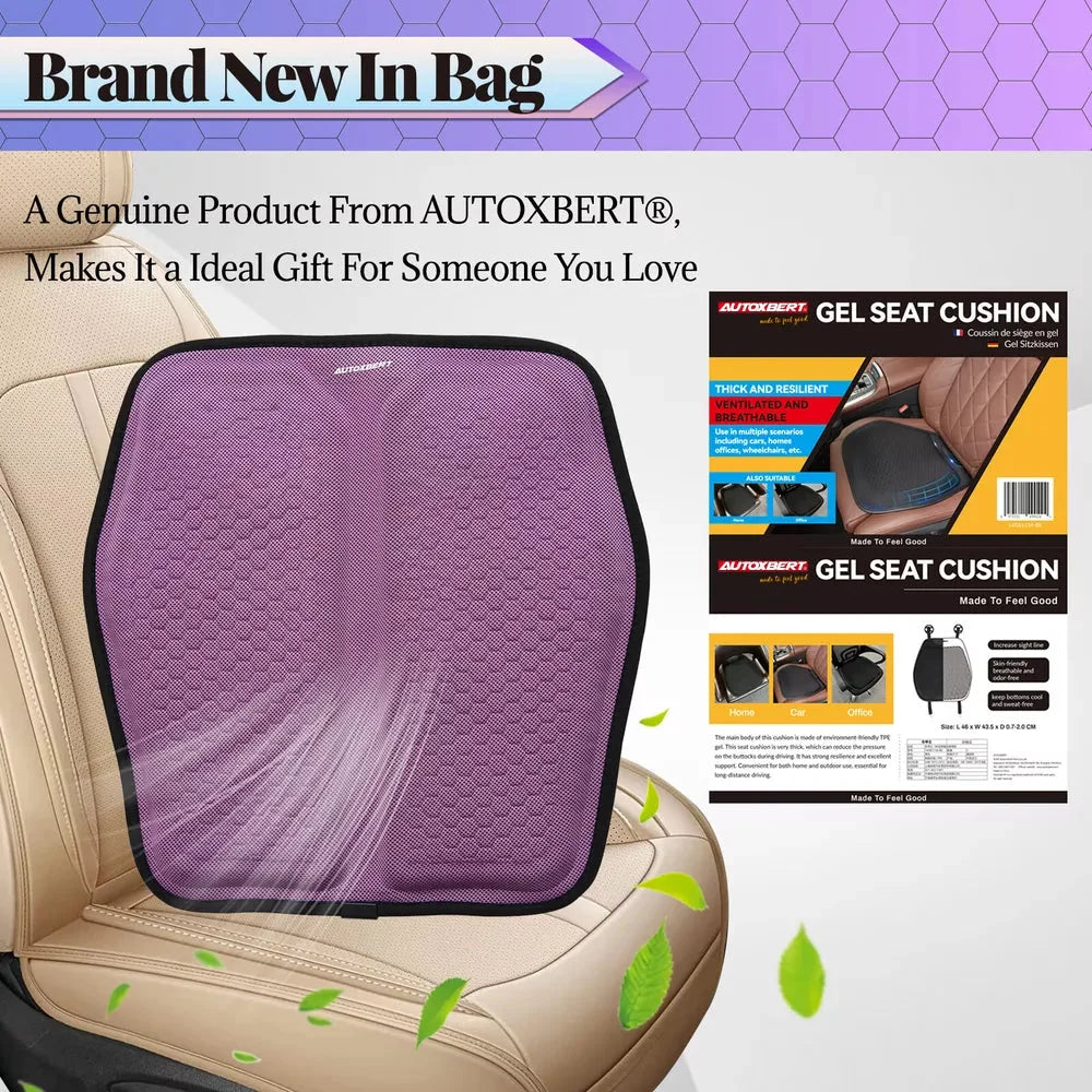 Seat Cushion Cooling Gel Honeycomb Memory Foam