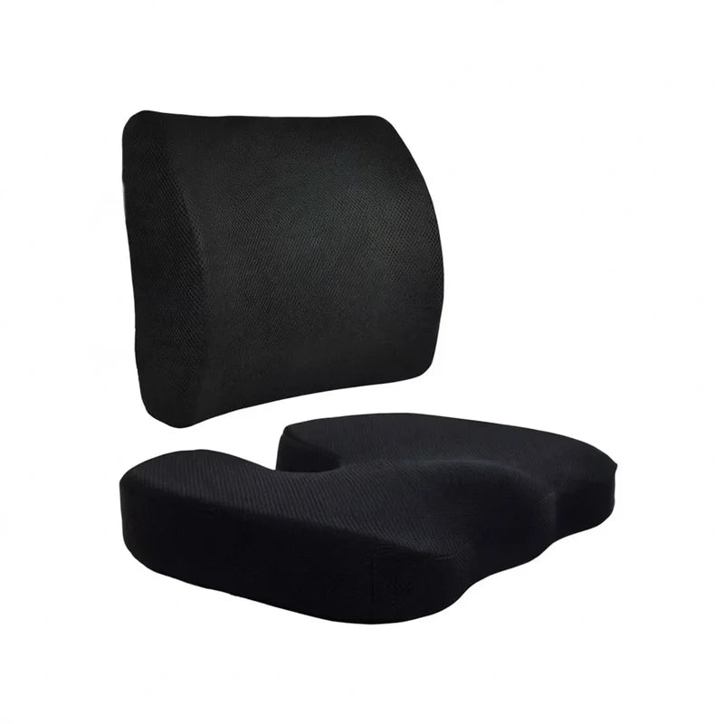 Seat Cushion Gel & Memory Foam Non-Slip Surface