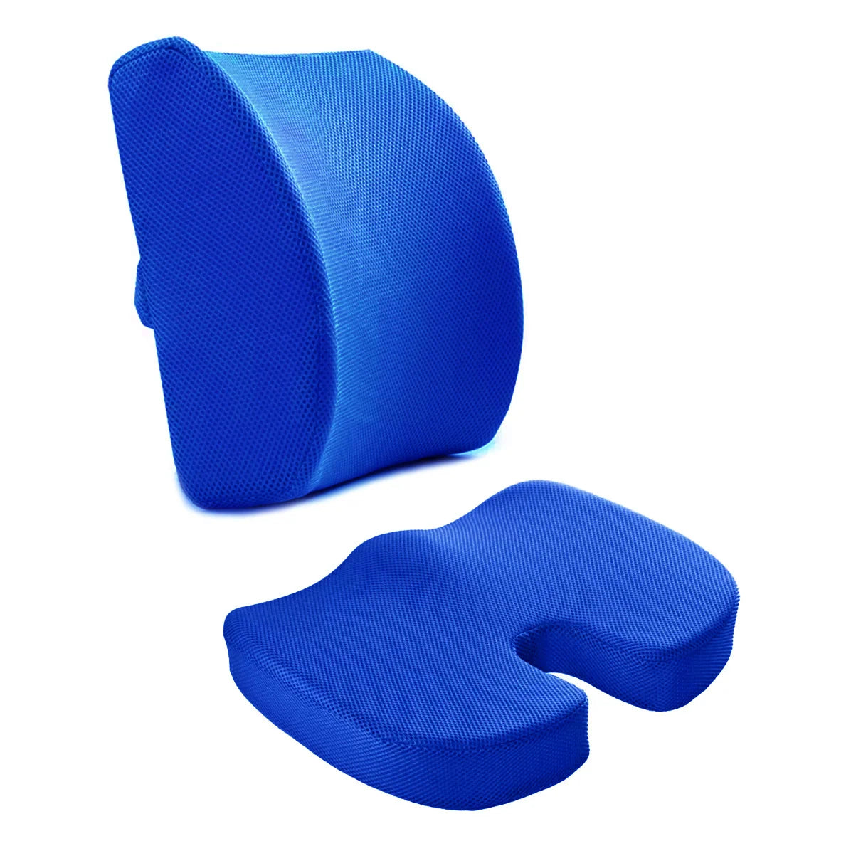 Seat Cushion Gel Memory Foam Non-Slip Surface