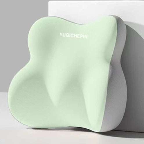 Seat Cushion & Lumbar Support Memory Foam