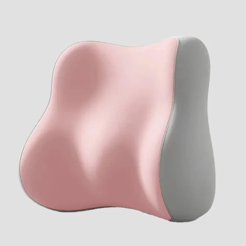 Seat Cushion & Lumbar Support Memory Foam