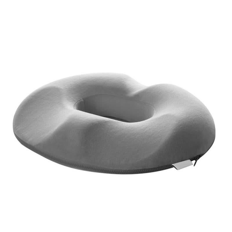 Seat Cushion Memory Foam Removable Washable Cover Tailbone Pressure Relief