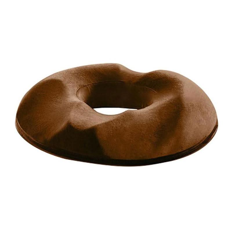 Seat Cushion Memory Foam Removable Washable Cover Tailbone Pressure Relief