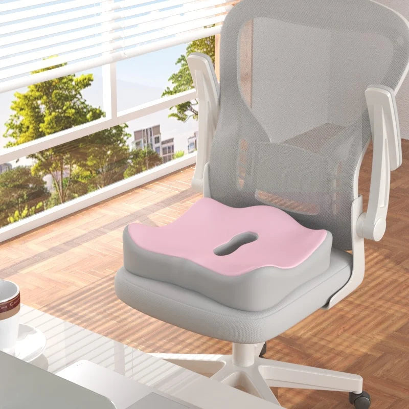 Seat Cushion Memory Foam With Optional Lumbar Support