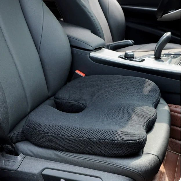 Seat Cushion U-Shaped Memory Foam Coccyx Pressure Relief