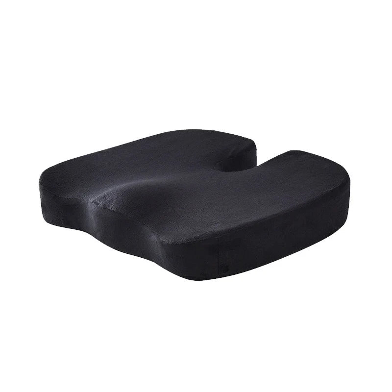 Seat Cushion U-Shaped Memory Foam Coccyx Pressure Relief