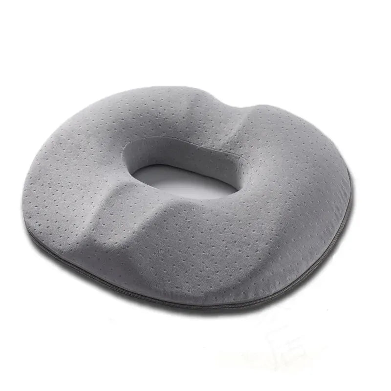 Seat Cushion U-Shaped Memory Foam Washable Cover