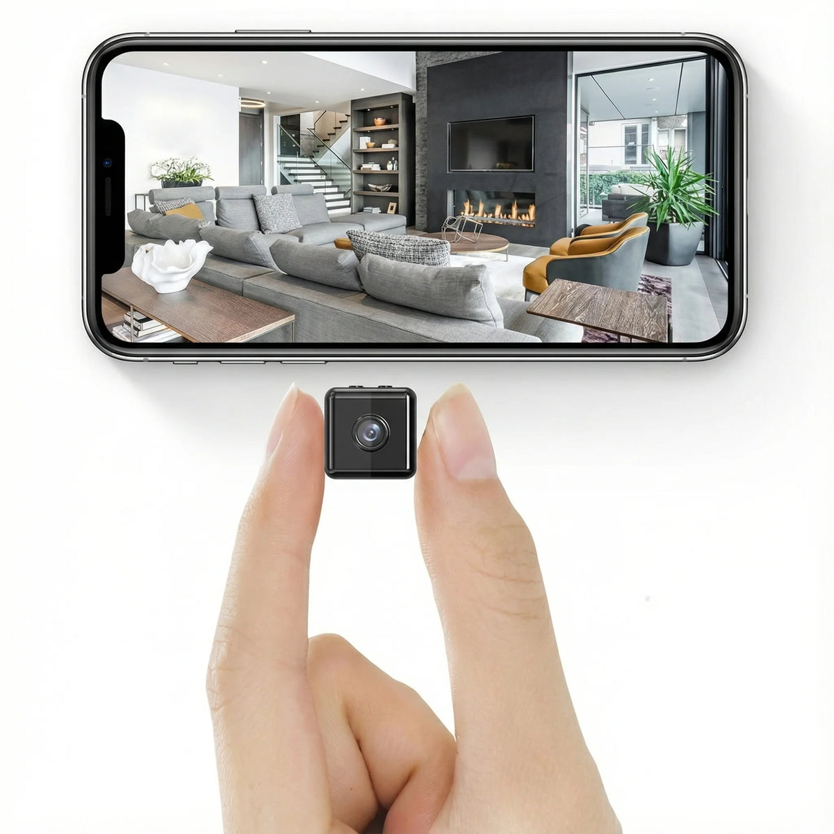 Security Camera 1080p Full HD Infrared Night Vision Motion Alerts