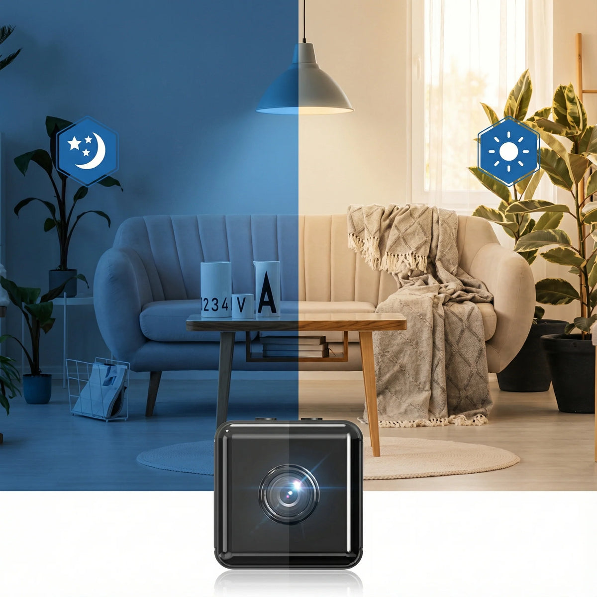 Security Camera 1080p Full HD Infrared Night Vision Motion Alerts