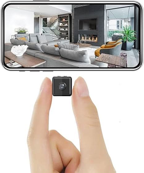Security Camera 1080p Wireless Motion Detection