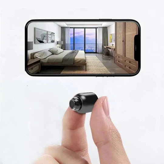 Security Camera Compact WiFi Night Vision