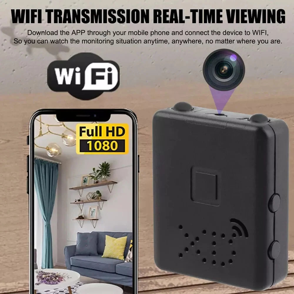 Security Camera Full HD Night Vision Motion Detection