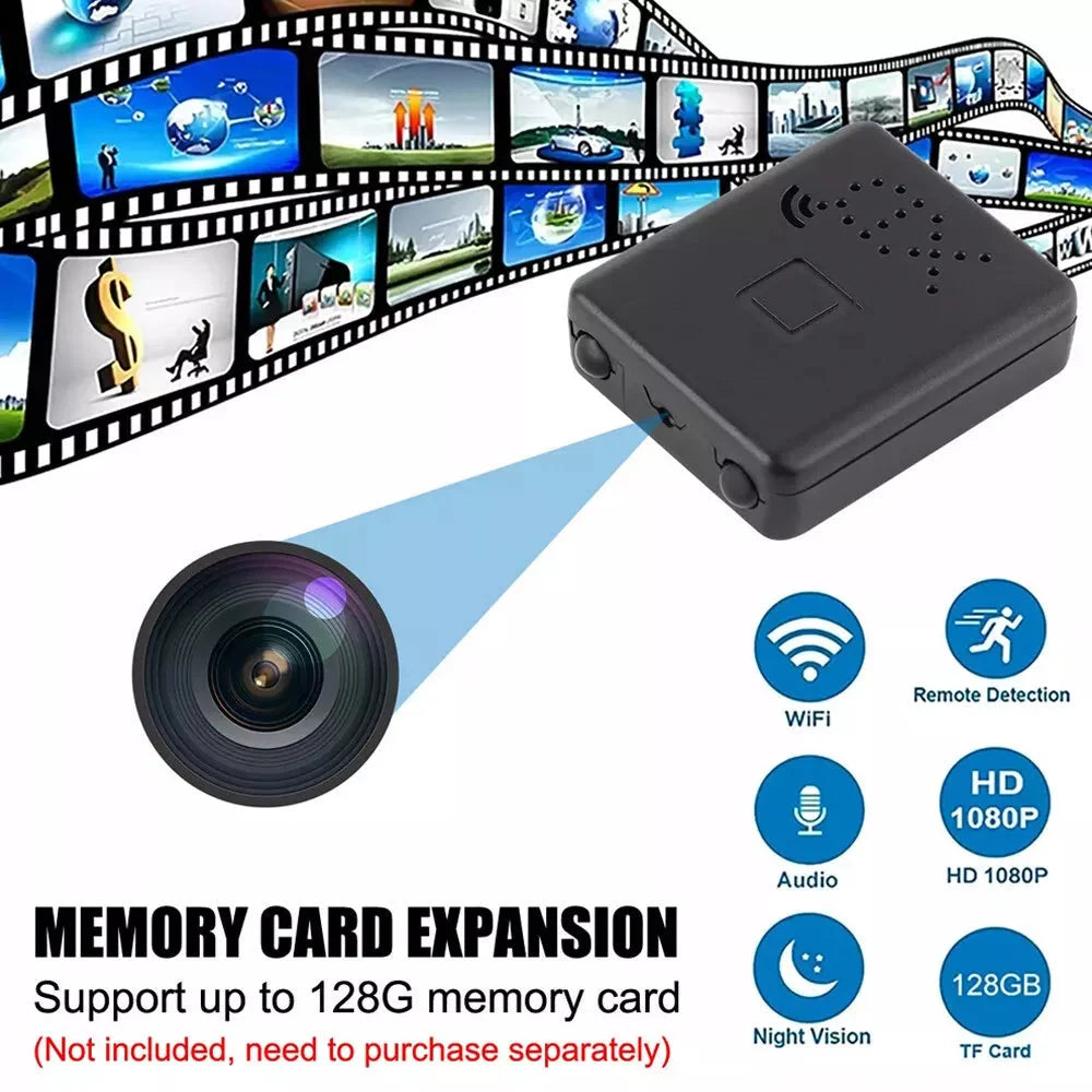 Security Camera Full HD Night Vision Motion Detection