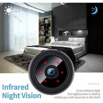 Security Camera Wireless 1080P Night Vision