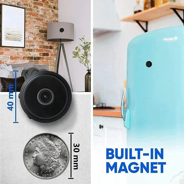 Security Camera Wireless 1080P Night Vision