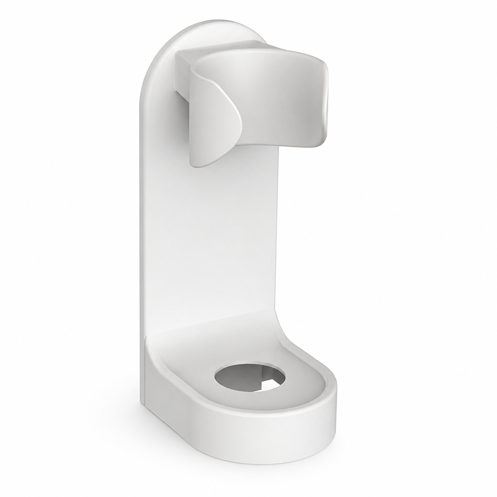 Self-Adhesive No-Drill Wall-Mount Toothbrush Holder