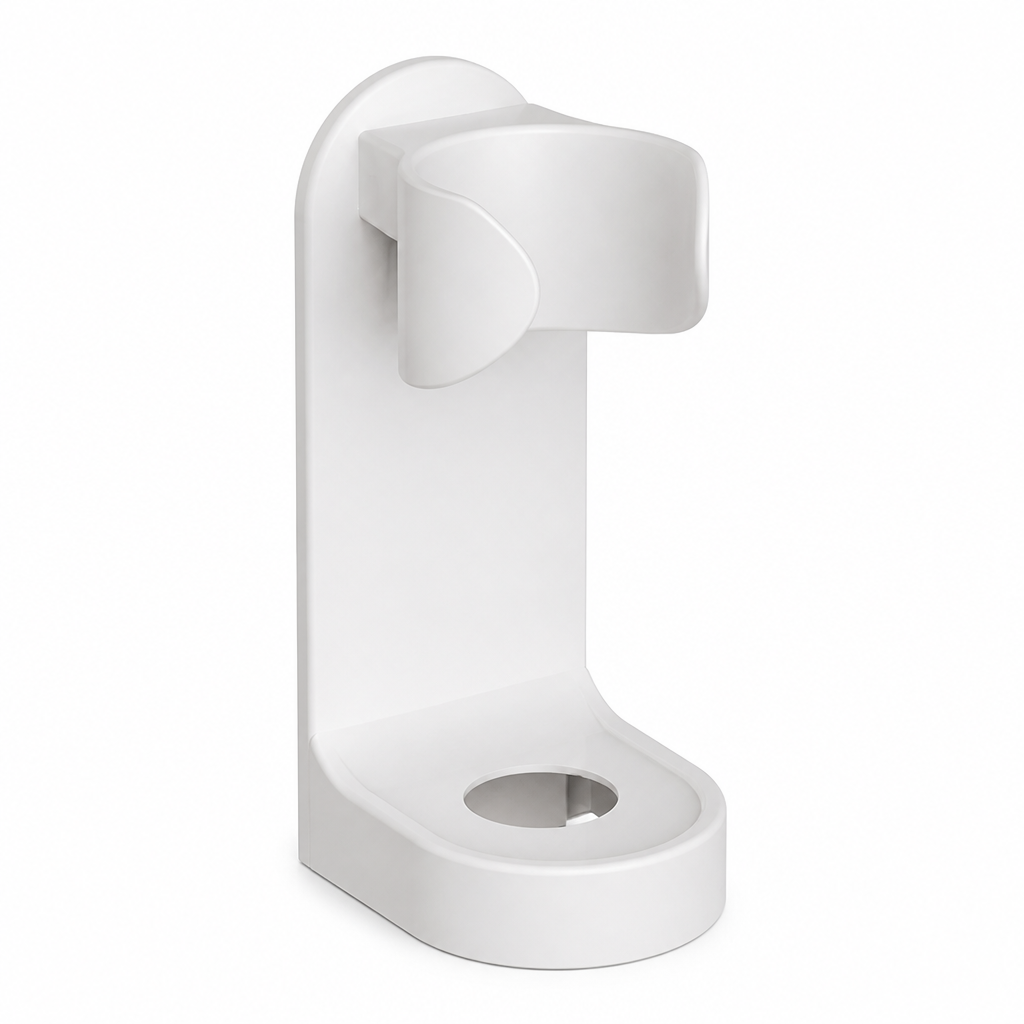 Self-Adhesive No-Drill Wall-Mount Toothbrush Holder
