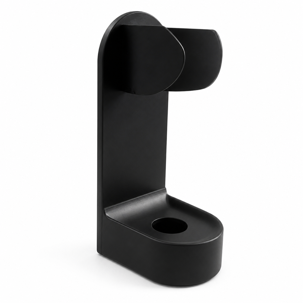 Self-Adhesive No-Drill Wall-Mount Toothbrush Holder