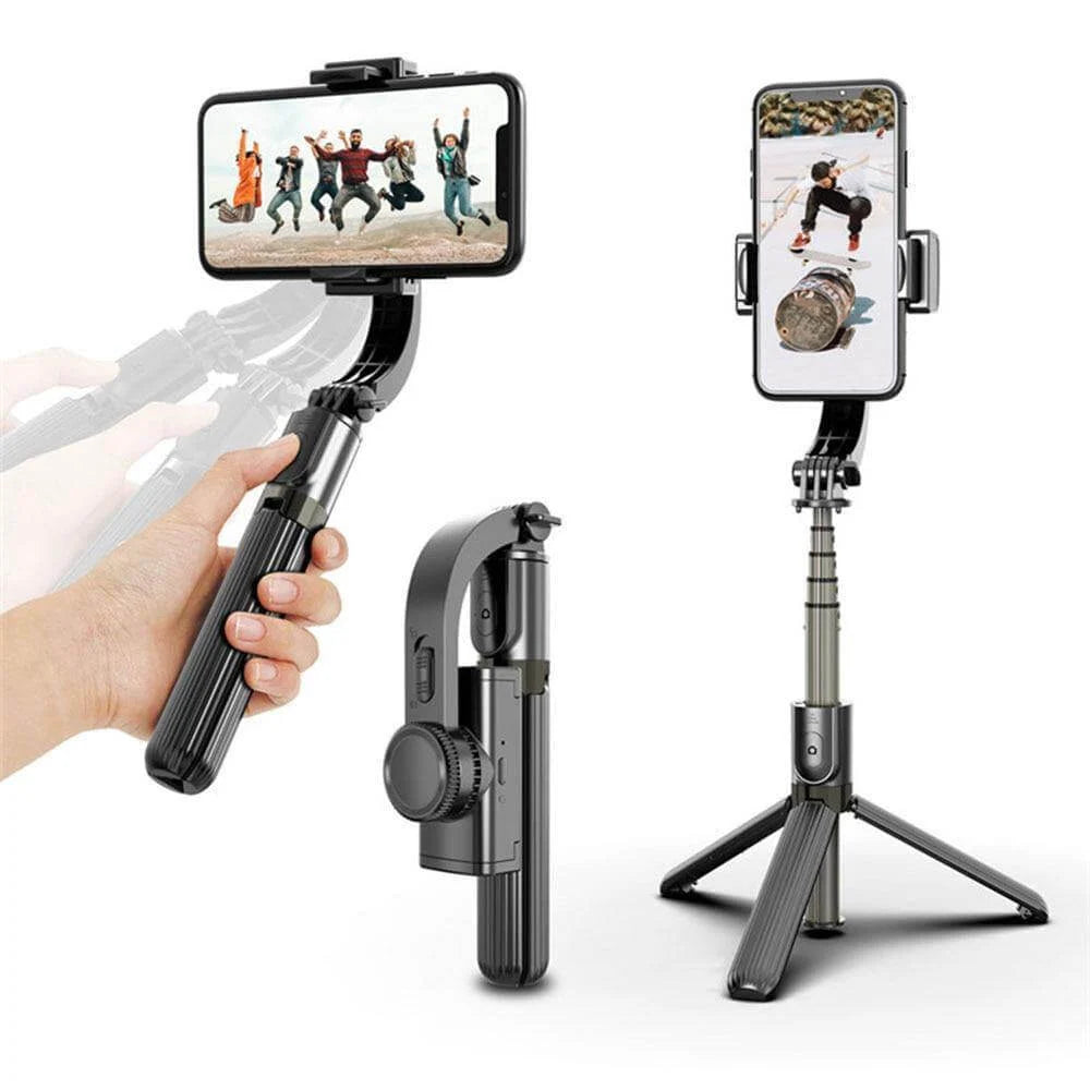 Selfie Stick Tripod Bluetooth Remote 360° Rotation