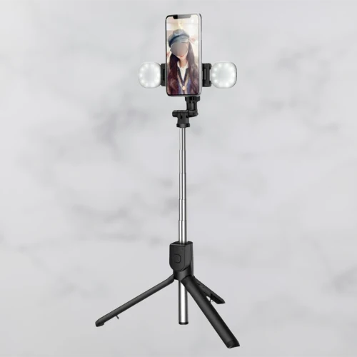 Selfie Stick Tripod Foldable Bluetooth Phone Holder