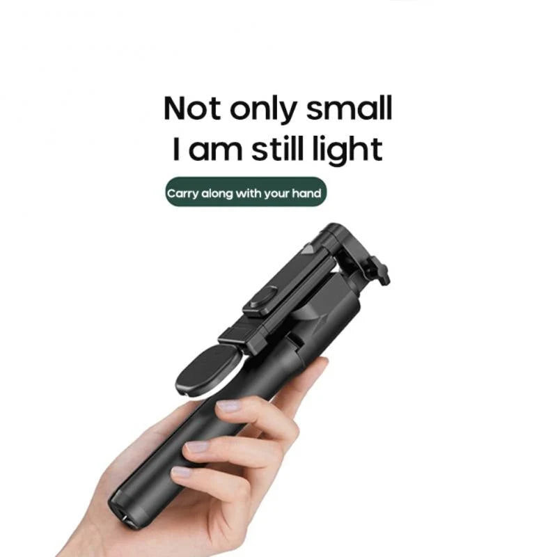 Selfie Stick Tripod Foldable Bluetooth Phone Holder