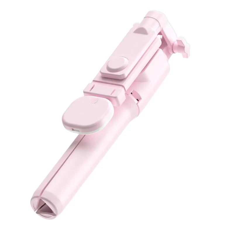 Selfie Stick Tripod Foldable Bluetooth Phone Holder