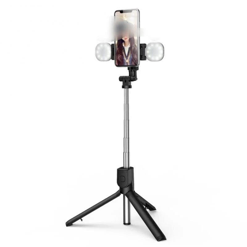 Selfie Stick Tripod Foldable Bluetooth Phone Holder
