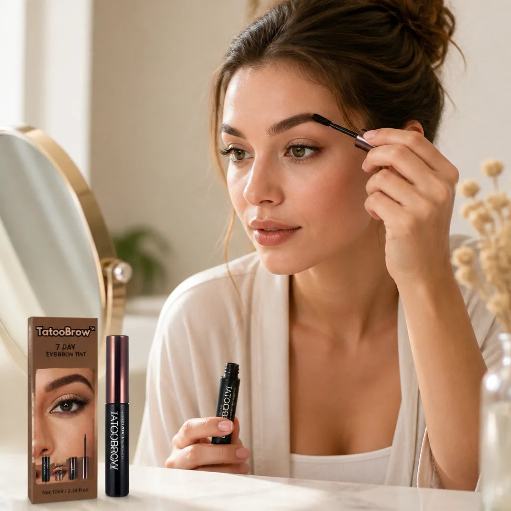 Semi-Permanent Brow Tint Peel-Off Waterproof 7-Day