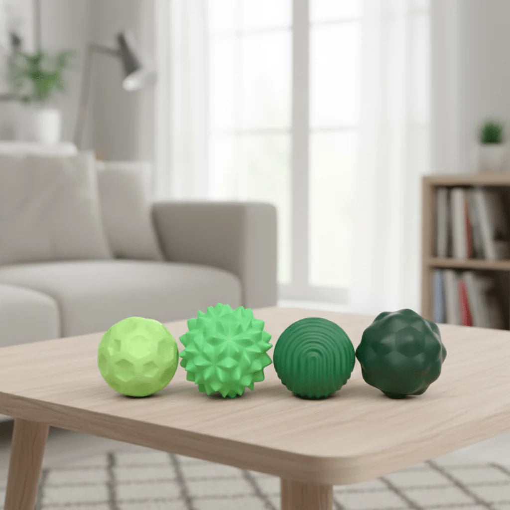 Sensory Stones Magnetic Textured Silicone for Stress Relief