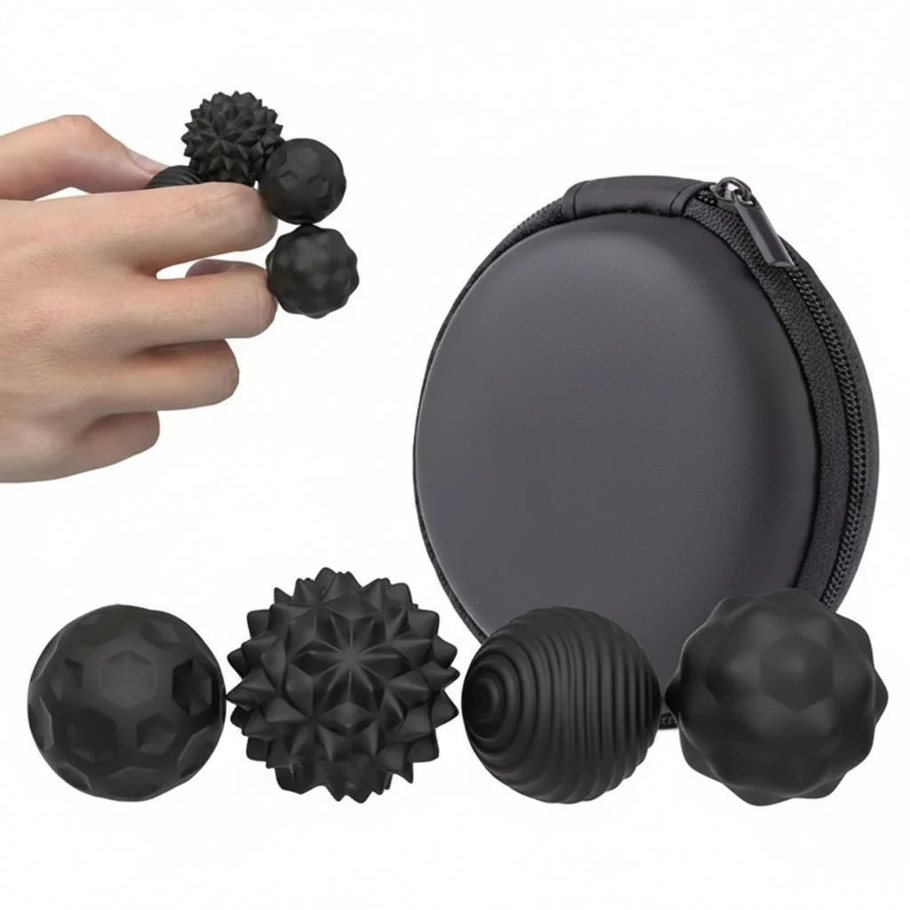 Sensory Stones Magnetic Textured Silicone for Stress Relief