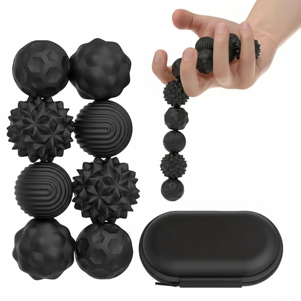 Sensory Stones Magnetic Textured Silicone for Stress Relief