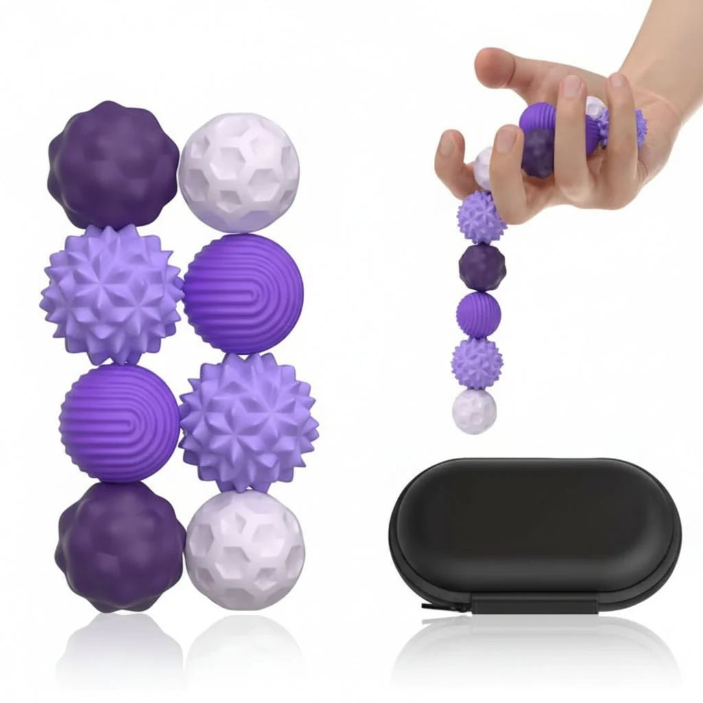 Sensory Stones Magnetic Textured Silicone for Stress Relief