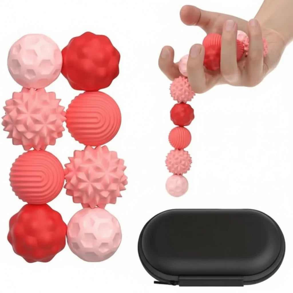 Sensory Stones Magnetic Textured Silicone for Stress Relief